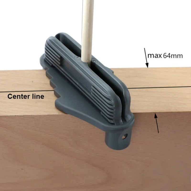 Деревообрабатывающий центр Scriber 64 мм Многофункциональный проволочный Калибр дюймовый боковой маркировки Деревообрабатывающие инструменты