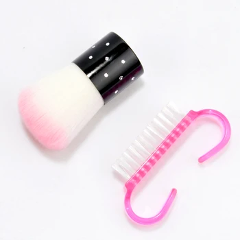

Multi-size Nail Brush Long Handle Nail Cleaning Brush Soft Remove Dust Powder Cleaner Nail Art Care Manicure Too
