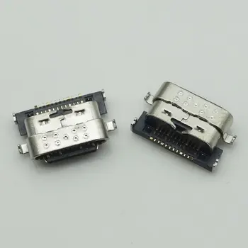 

50pcs Micro USB 12Pin Jack Connector socket Data charging port tail plug For Motorola Moto Z3 Play Z3PLAY type C Service parts