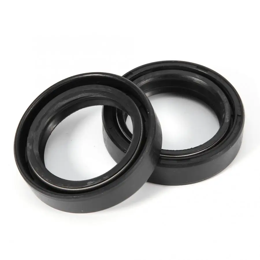Передний аммортизатор сальник 33x46x11 мм шайба PairRubber 91255-413-881 Подходит для Honda CB360 1974 автомобильные аксессуары