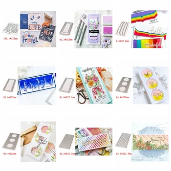 

Creative Rectangular Frame Round Alphabet Set Metal Cutting Dies Stencil For Scrapbooking Embossing DIY Paper Card New 2020