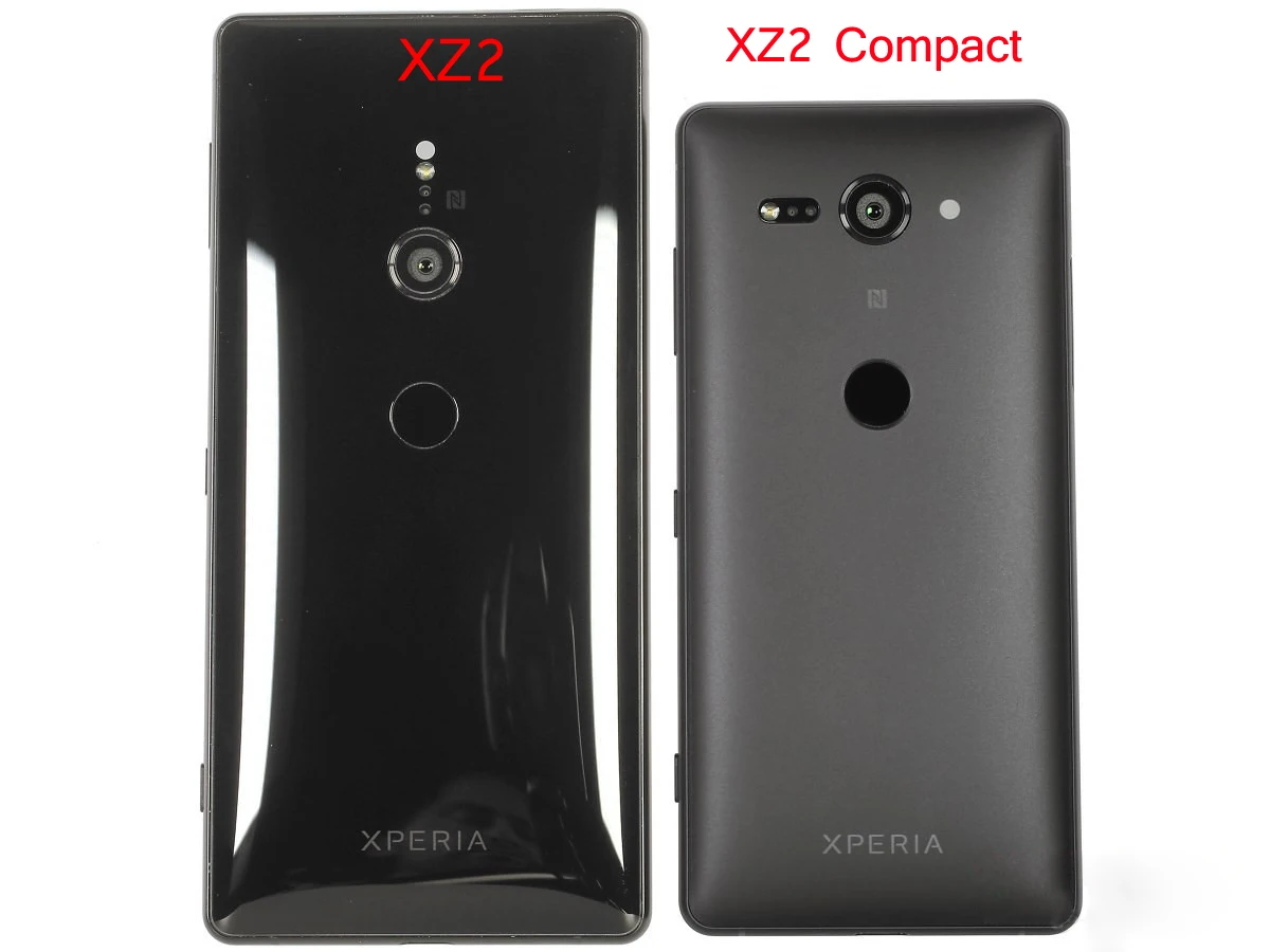 Unlocked Original Sony Xperia XZ2 5.7" Qualcomm845 4GB+64GB Mobile Phone LTE Cellphone Octa Core Fingerprint XZ2 Compact refurbished iphone