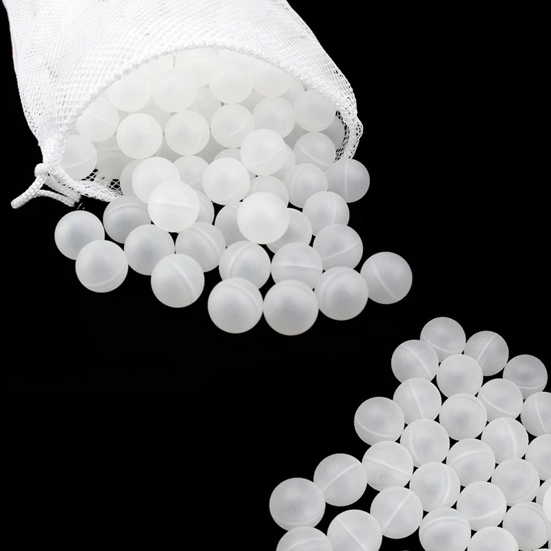 250pcs/bag Count Vacuum Soup Cooking Balls Sous Vide Water Balls Food Grade Prevent Heat Loss Reduce Splashing Kitchen Cooking