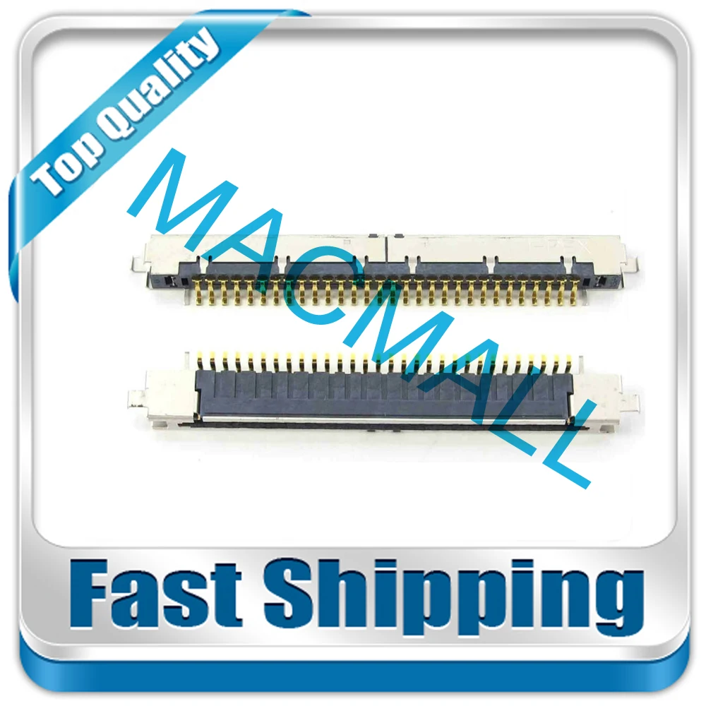 

New For iMac 21.5" A1311 2009 27" A1312 2009 2010 Year Replacement 30 Pins I-PEX LCD LED LVDS Cable Connector