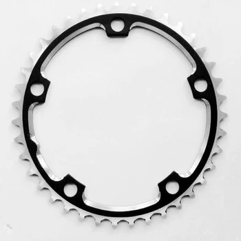 

Chain Wheel 130BCD 39T 44T 46T 48T 50T 53T 56T CNC Bicycle Chainring Crankset Road Bike chainrings Single Speed+Freeshipping