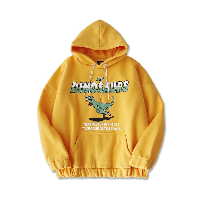 

Hong Kong Literary Male Autumn Lazy Wind Korean Version of The Trend Loose Oversize Hooded Jacket Tops Tide Cotton 50WT