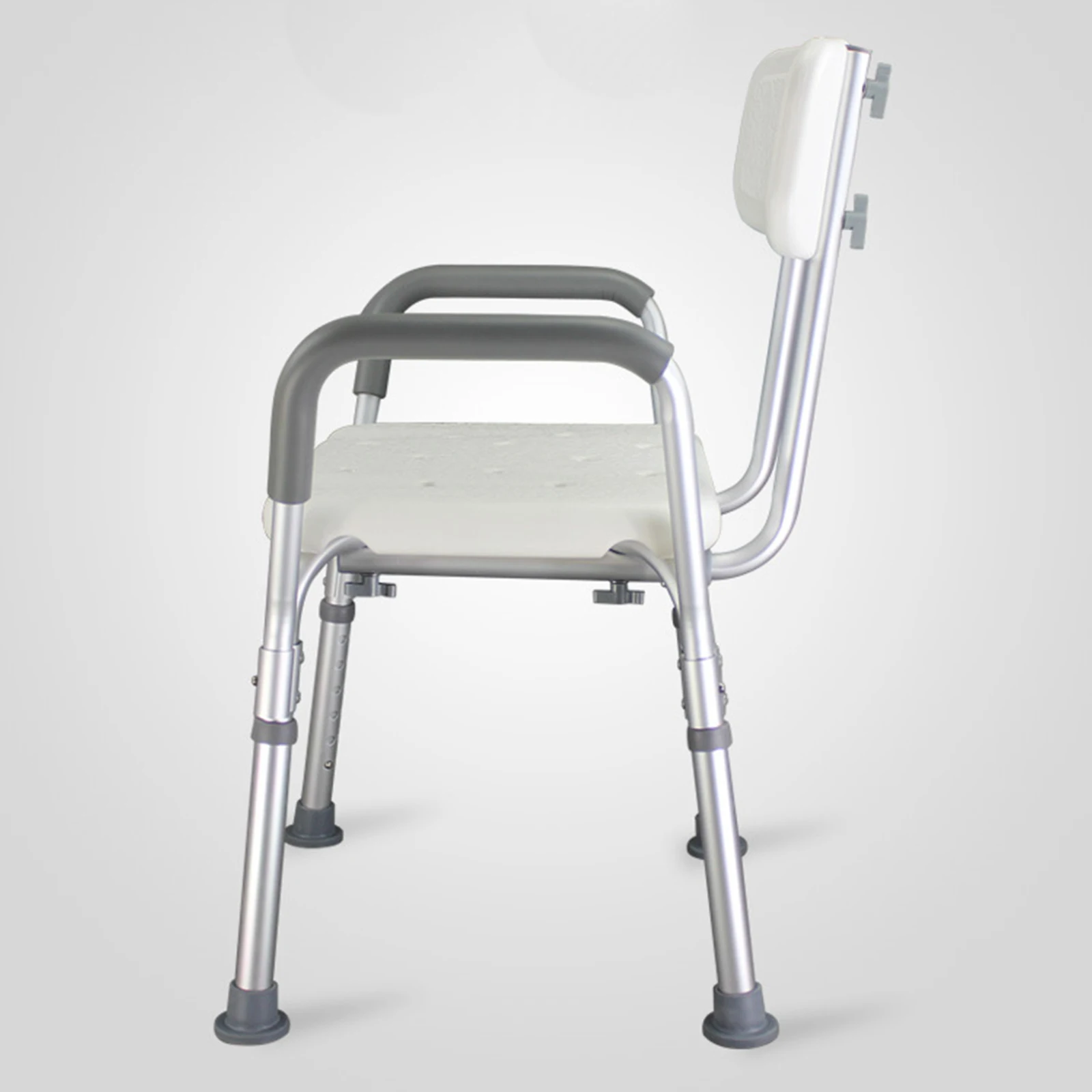 Adjustable Shower Bench Bath Chair Anti-slip Shower Tub Stool Bathroom Furniture Safety Seat for Elderly Pregnant Disabled 2