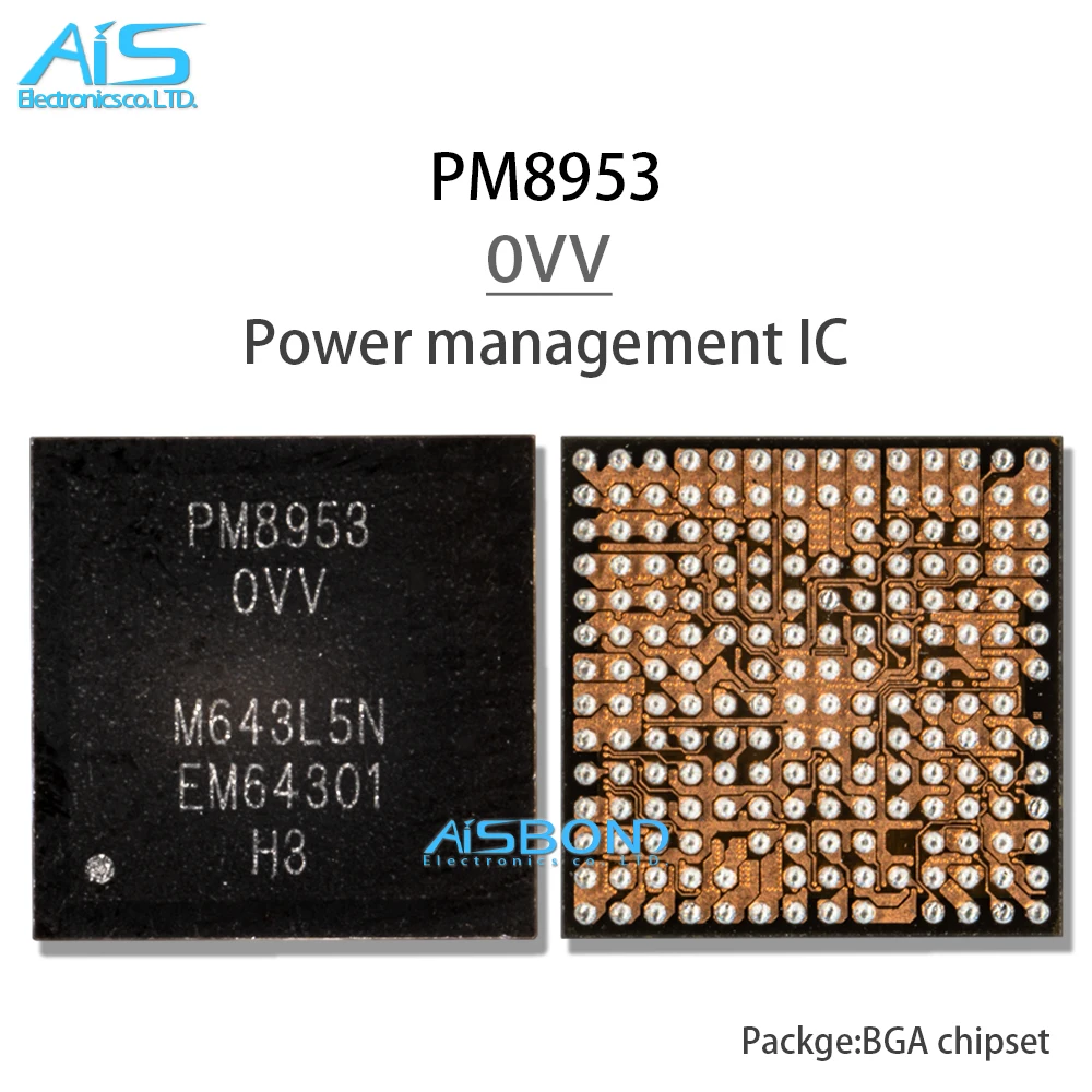 5 Pz/Lotto Nuovo Originale Pm8953 0Vv Ci Di Gestione Dell'Alimentazione Per Vivo X7 X9I X9 Plus Y73 Oppo A5 Powe Fornitura Ic Pmic