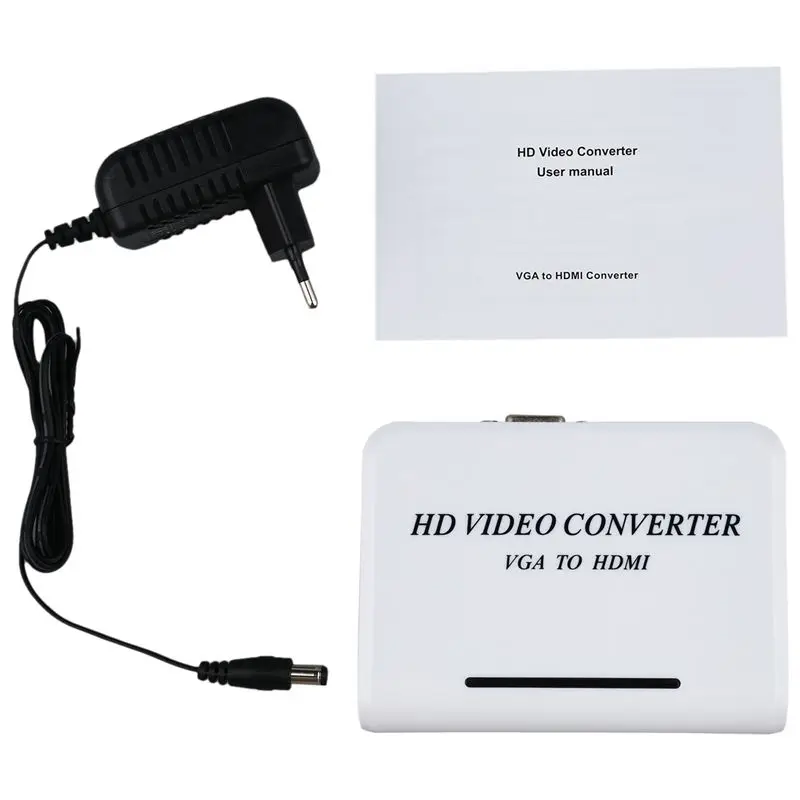 AAAE Top-HD адаптер, VGA видео конвертер в