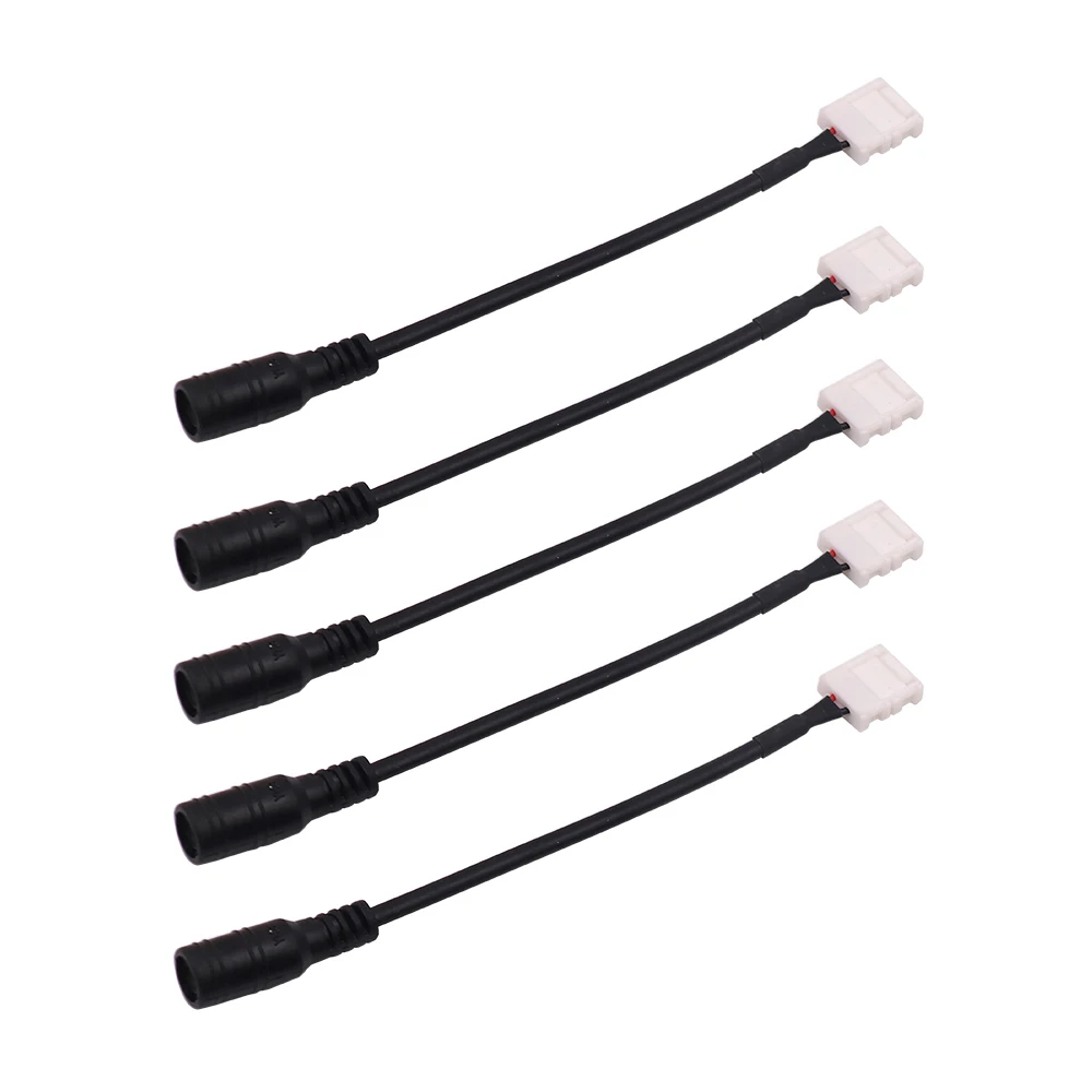 1 шт. 5 2pin соединительный кабель 2 Pin 5*2 мм Jack Solderless провода коннектора для 10 PCB