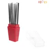 10PCS Small Needle Files Set 140mm Alloy Jewelry Tools Beading Hobby Crafts 300 fine-150MM 4