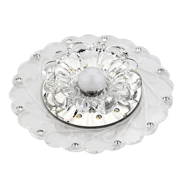 

Crystal LED Ceiling Flush Mount Ceiling Light Crystal Chandeliers Light Ceiling Lamp Contemporary Pendant Light Dimmable Modern