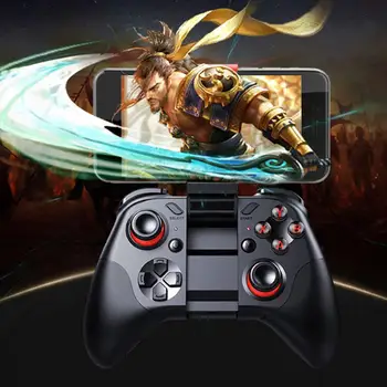 

Mocute 054 Wireless Bluetooth Gamepad Mobile Joypad Android Joystick VR Controller with Phone Holder For Android iOS PC TV Box