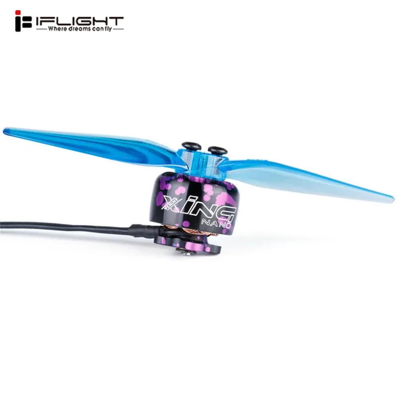 1/2/4 шт iFlight XING 1206/1105 4500KV 6000KV 2-4S CW резьба бесщеточный двигатель для iH2 iH3 120RS FPV гоночный Дрон