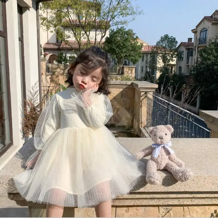 Новинка года; стильное платье принцессы для девочек; модные весенние платья для девочек; От 1 до 6 лет