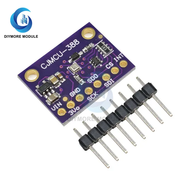 Temperature Humidity and Barometric Pressure Sensor Module Low Noise
