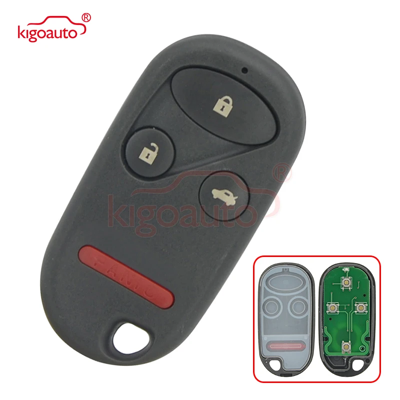KOBUTAH2T дистанционный ключ брелок от машины 4 кнопки 315 МГц для Honda Accord 1998 1999 2000 2001 2002