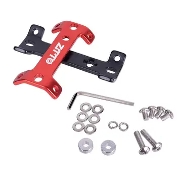 

HiMISS Bicycle Double Head Bottle Cage Extender Mountain Road Bike Frame Water Cup Kettle Holder Expansion