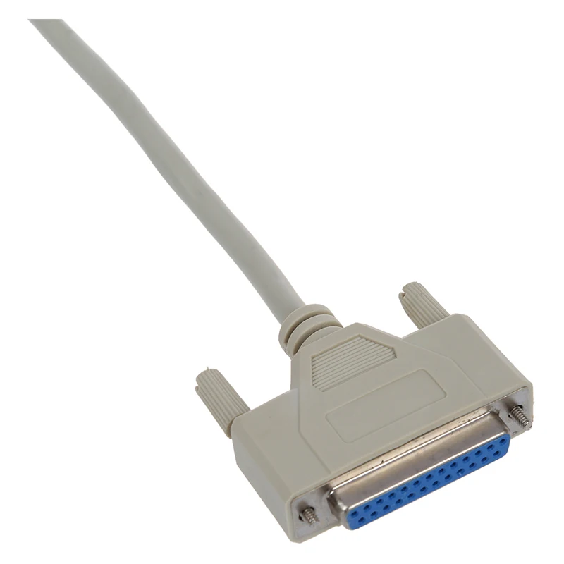 Кабель для принтера с разъемом папа мама 25 Pin Parallel DB25 2 7 M|Чехлы планшетов и