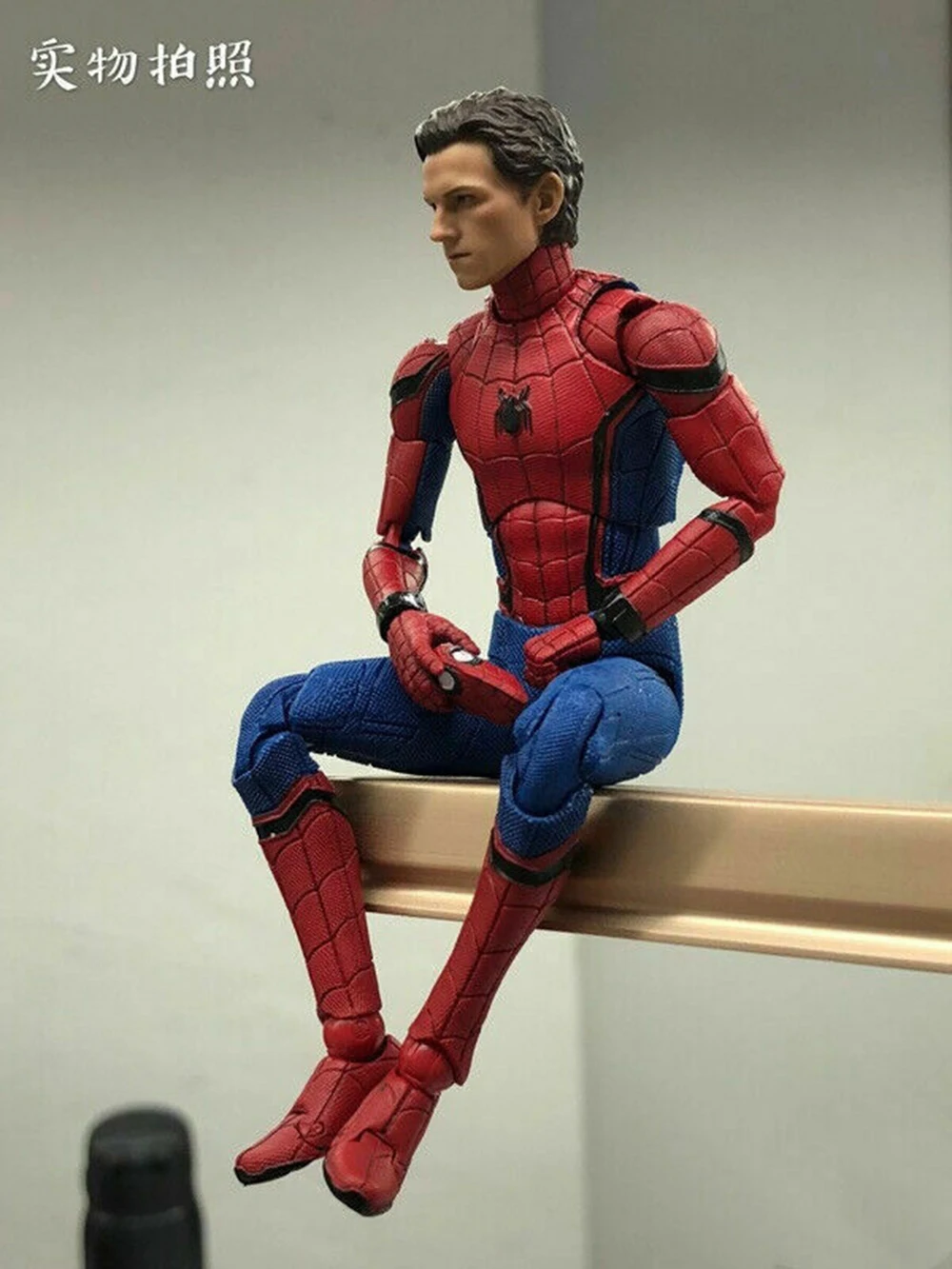 1:12 Человек-паук том Холланд голова Лепка для shf " Мужской Фигурки игрушки-части тела