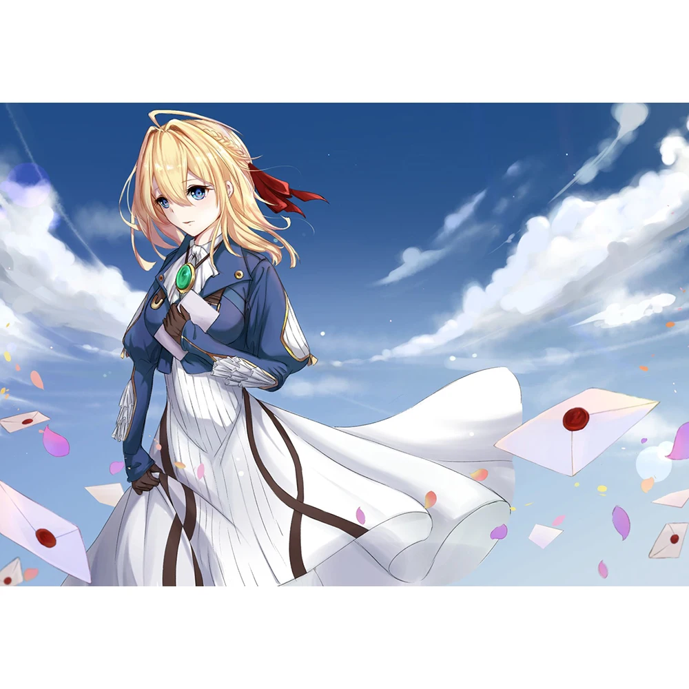 Diy-5D-Diamond-Violet-Evergarden-Home-Decor-Embroidery-Painting-Japanese-Anime-Role-Cross-Stitch-Full-Round