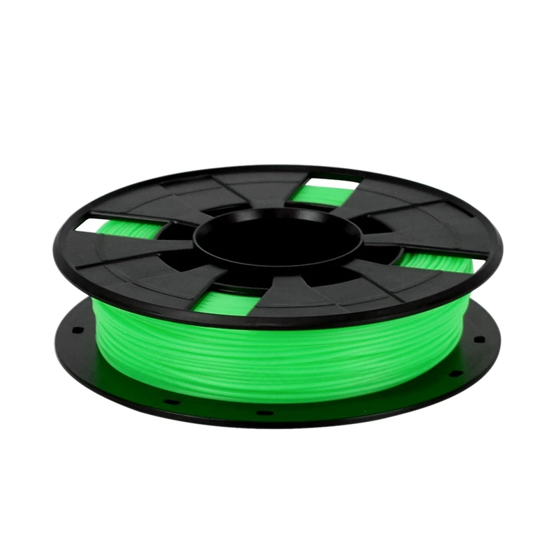 Abs 3d принтер нить Много цветов 1,75 мм Petg нить 1,75 мм дополнительная катушка для 3d принтера пластиковые резиновые расходные материалы Carbo - Цвет: Green