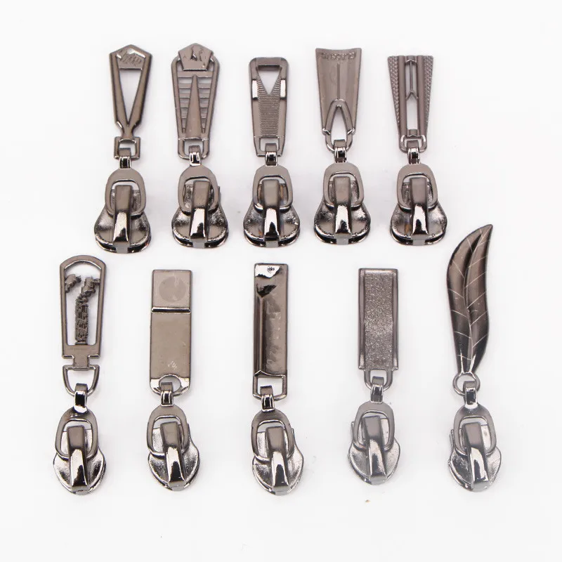 2 шт. металлические декоративные подвески на молнии ремонтные комплекты