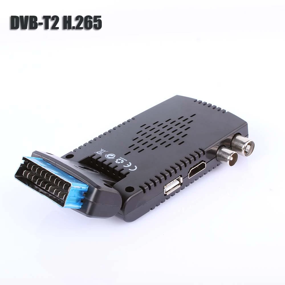 H.265 DVB-T2 DVB-C Digital TV Tuner DVB T2 H265 HEVC HD Decoder DVB T2 Terrestrial TV Receiver EPG M3U Set Top Box Youtube shield tv pro