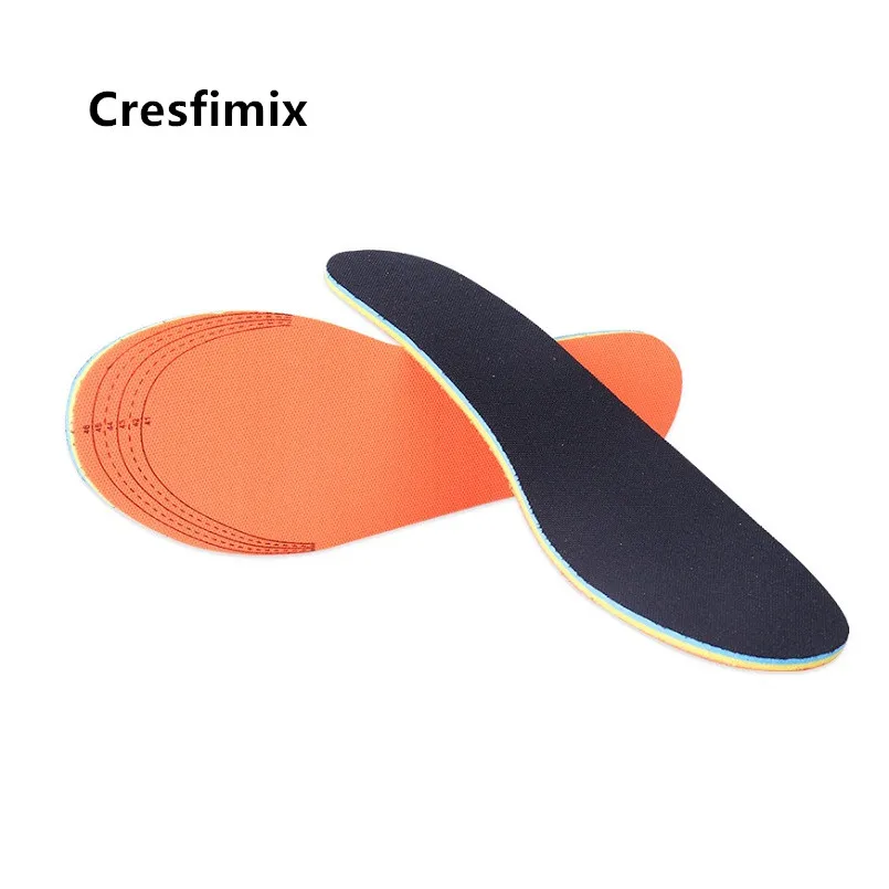 Cresfimix унисекс, высокое качество, светильник, вес, дышащая обувь, плюс размер, вставка, коврик, для мужчин, классная стелька, Palmilha De Sapatos B5568