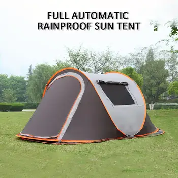 

Comfortable Sun Shelters Polyester Water Camping Camping Tent Pop Up Tent Hiking Travel Beach Tent Garden Outdoor Durable