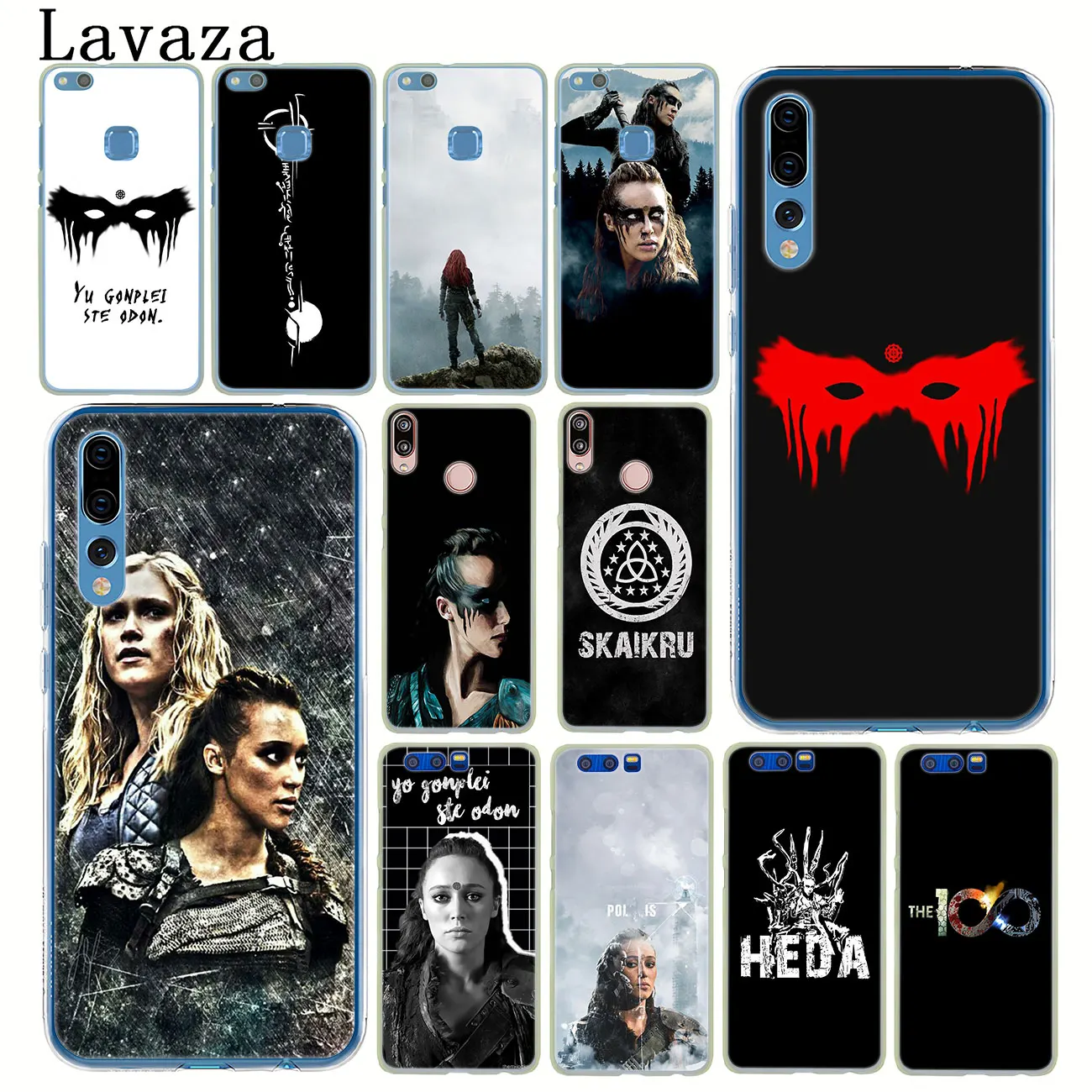Чехол для телефона Lavaza Heda Lexa 100 TV Show Huawei P30 P20 Pro P9 P10 Plus P8 Lite Mini 2016 2017 P smart Z 2019 |