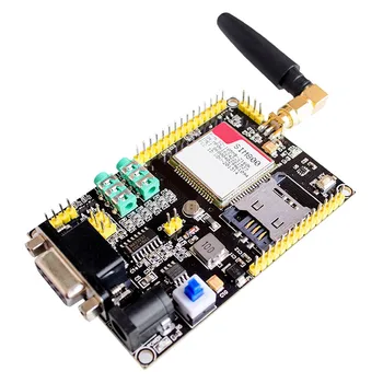 

DC6-24V SIM800 GSM GPRS Module STM32 SIM900A Upgrade Board GPS Module Support 3.3V / 5V TTL For 51 STM32 High Performance
