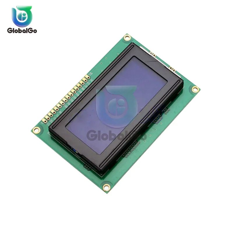 1604 ЖК-модуль экрана дисплея желтый синий экран 16*4 IIC символов ЖК-светодиодный модуль дисплея для arduino Diy Kit 5V