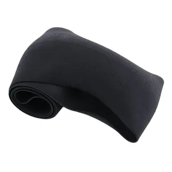 

newest Fashional Decoration New Soft Silicone Steering Wheel Cover Shell Skidproof Odorless Eco-Friendly Protector For Car hot