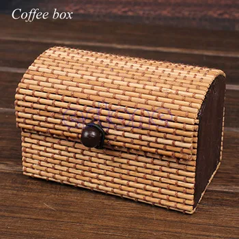 

1x New Ring/Necklace/Earrings Display Bamboo Wooden Case & Jewelry Storage Box 634D
