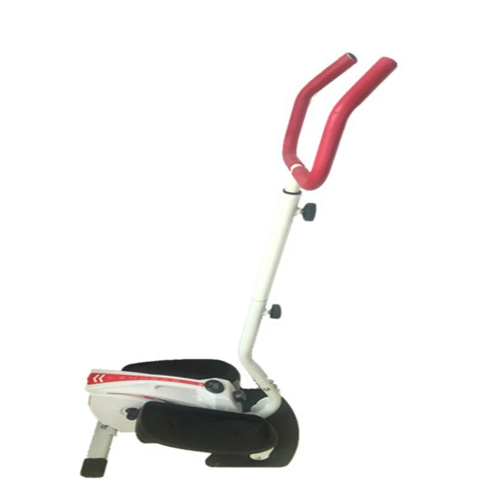 Stepper Бытовая потеря веса мини эллиптическая беговая дорожка поручень маленькое