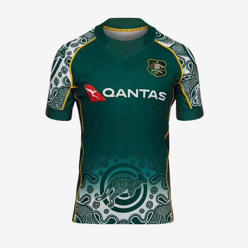 2020/2021 Australia Away Rugby Jersey 2021 Australia Rugby Training