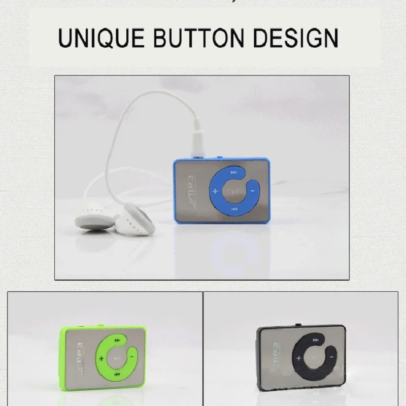 Big promotion reproductor mp3 Mini Portable music player Mini Clip MP3 Player sport mp3 music player walkman lettore mp3
