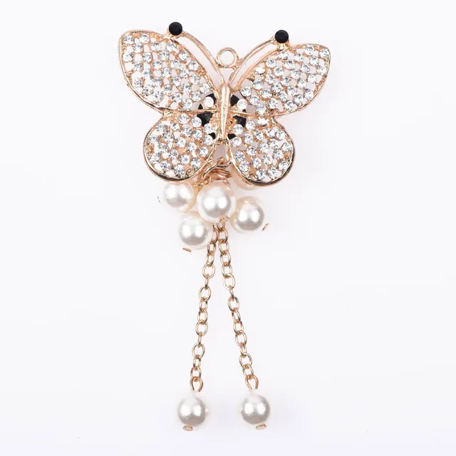 Crystal Crown Metal Charms Designer Croc Accessories Clog Shoe Button Decoration Lovely Little Bear Charm for Croc Shoes b8711