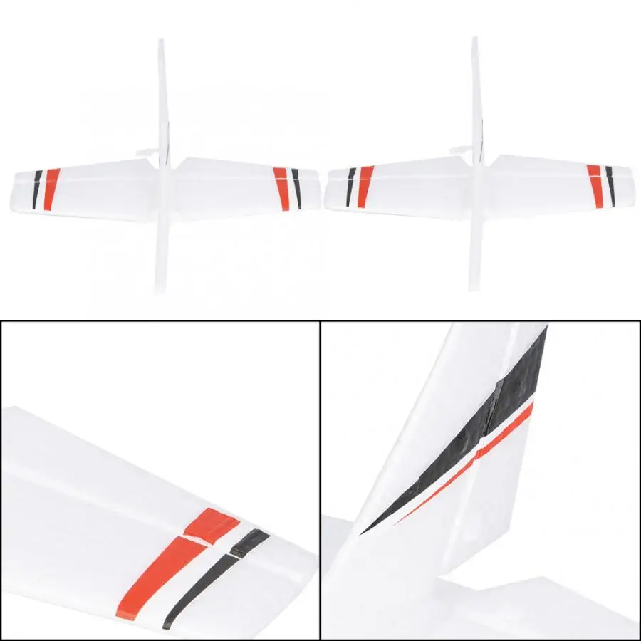 Empennage Самолет Хвост плавник комплект запасных частей аксессуары Подходит для WL F949 пульт дистанционного управления части самолета
