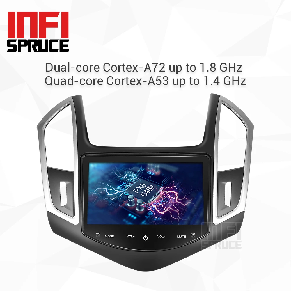 Android 9 0 автомобильный dvd проигрыватель с gps для Chevrolet Cruze 2013 2014 2015 Все гольфкарты