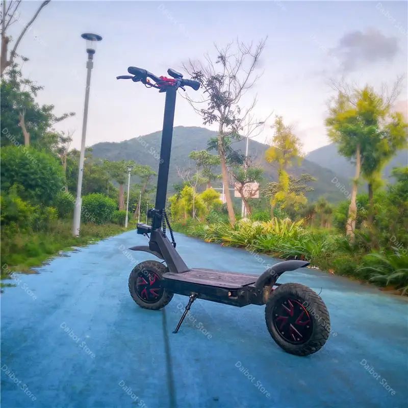 Daibot Adult Electric Scooter 60V Two Wheels Electric Scooters Dual Motor 3600W 70KMH Foldable Kick Scooter Electric  (20)