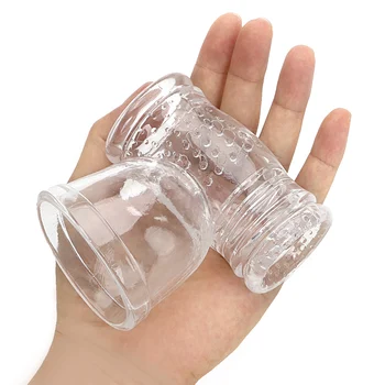 OLO Big AV Wand Headgear Vibrators Caps Magic Wand Head Accessories Penis Massager For Male Sex Toys Nozzles Of Vibrators 6