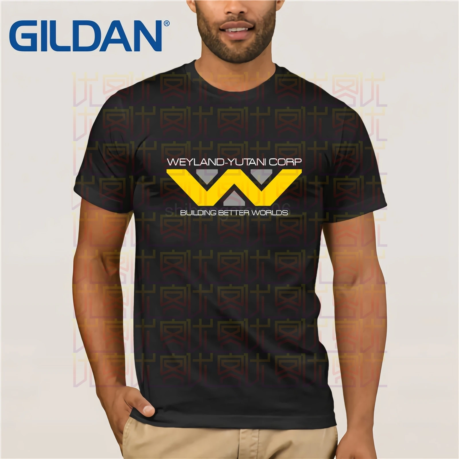 BNWT WEYLAND YUTANI ALIENS INSPIRED BUILDING World/футболка для взрослых новинка 2019 хлопковая футболка