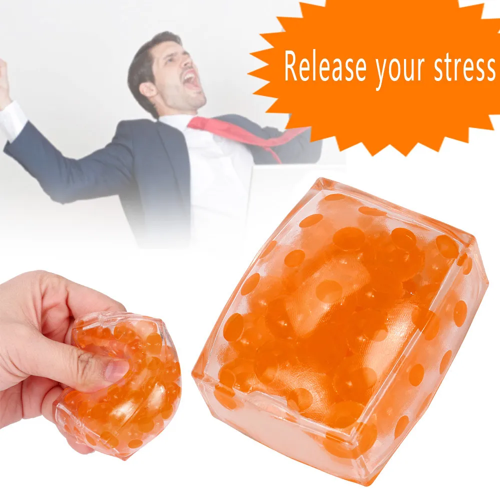 Squishies антистресс снятие стресса шарик мягкие Забавные игрушки сжимаемая силиконовая форма для кубиков Прямая поставка головоломка мягкие животные