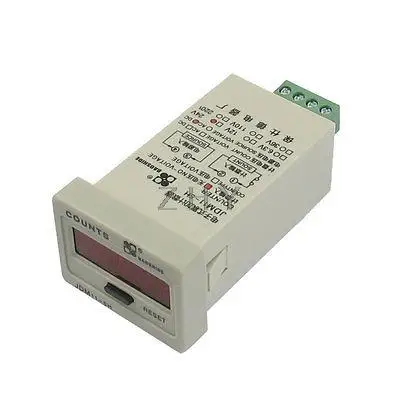 

DC 24V Resettable 5 Digit 0.36" LED Display Panel No Voltage Digital Counter