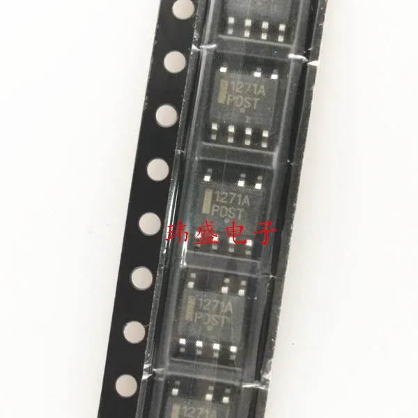 10 шт./лот 1271A NCP1271A лапками углублением SOP-7 NCP1271