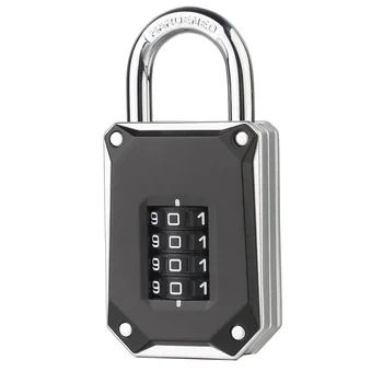 

Large 4-digit Password Lock Gate Gym Locker Cabinet Padlock KP-0321