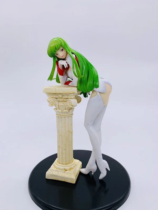 MH код GEASS EXQ Коллекция фигурка-C. C. Костюм Пилота От Code Geass: GEM Lelouch of the Rebellion B19