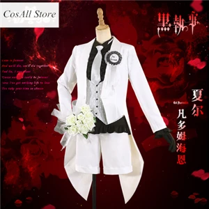 Ciel Черный Дворецкий Ciel Phantomhive Elizabeth свадебное платье Косплей Костюм - Цвет: Ciel